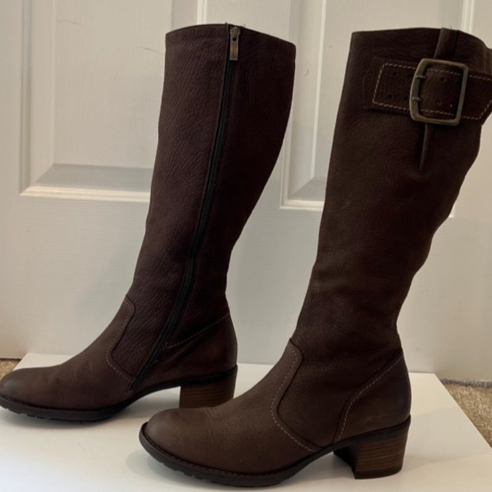 Kendall Tall Suede Boots